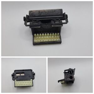 Vintage metal typewriter pencil sharpener